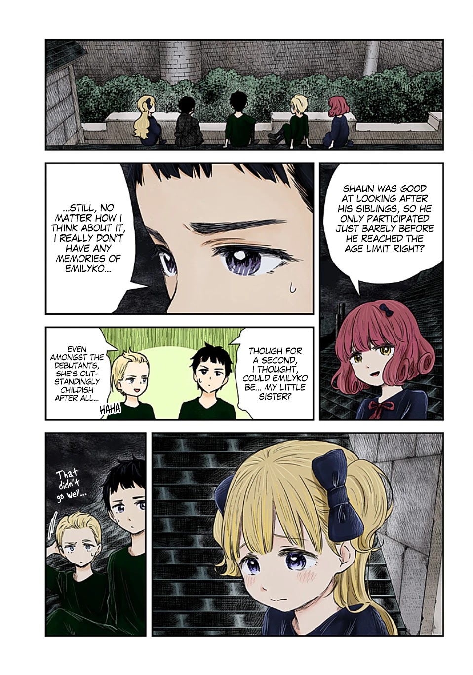 Shadows House, Chapter 103 image 12